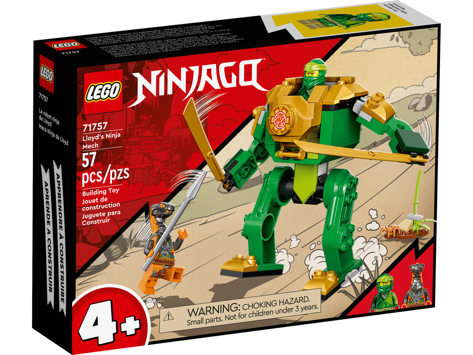 Ninjago Lloyd's Ninja Mech