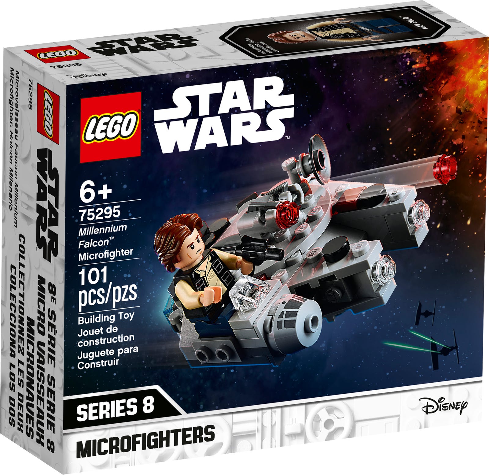 Millenium Falcon Microfighter