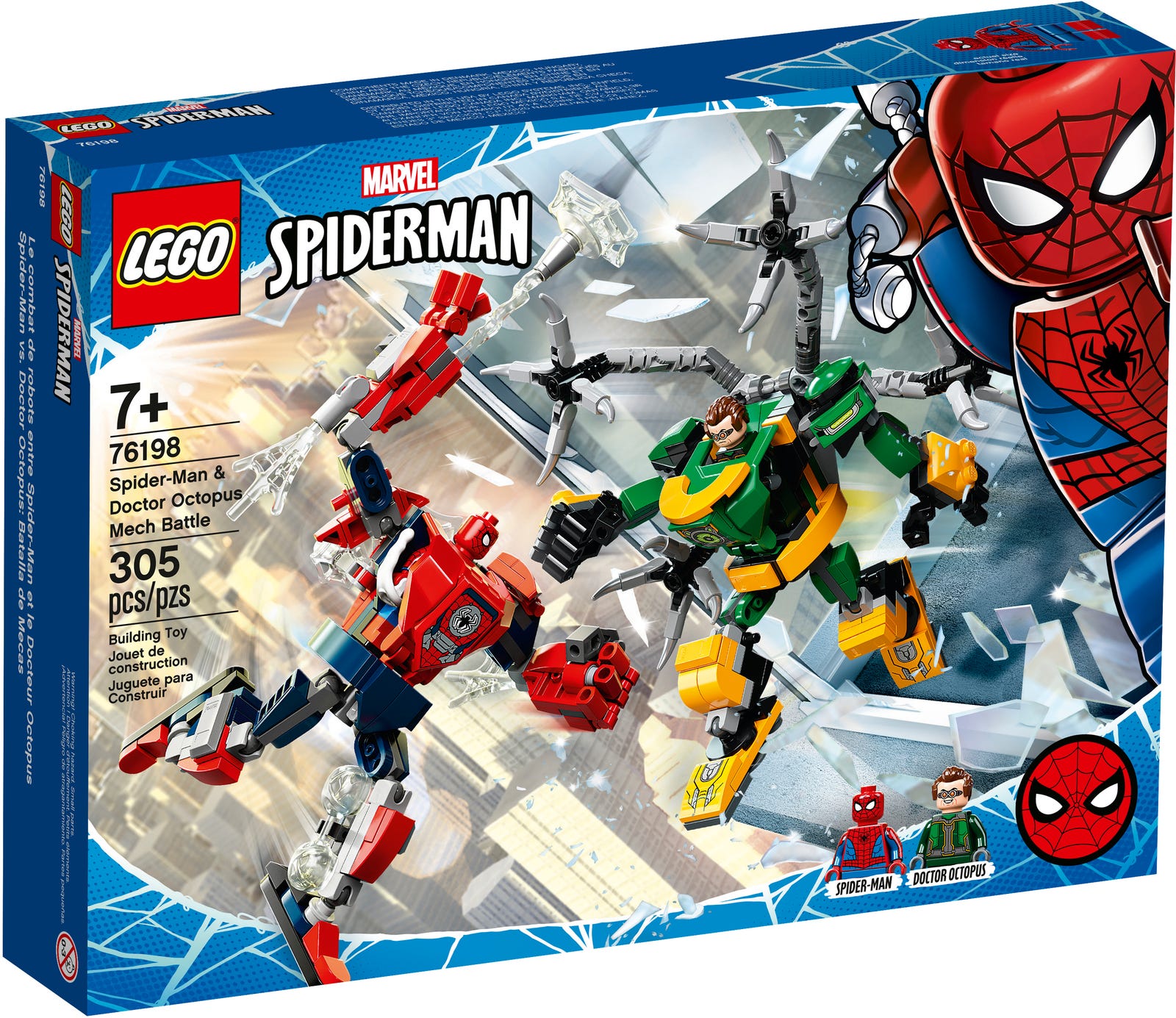 Spiderman Doc Octopus Battle