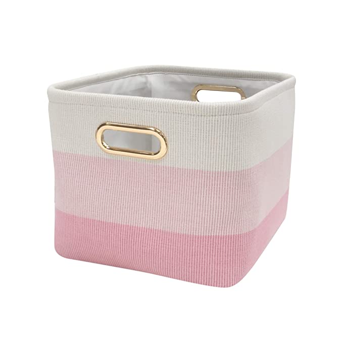 PINK OMBRE STORAGE CONTAINER