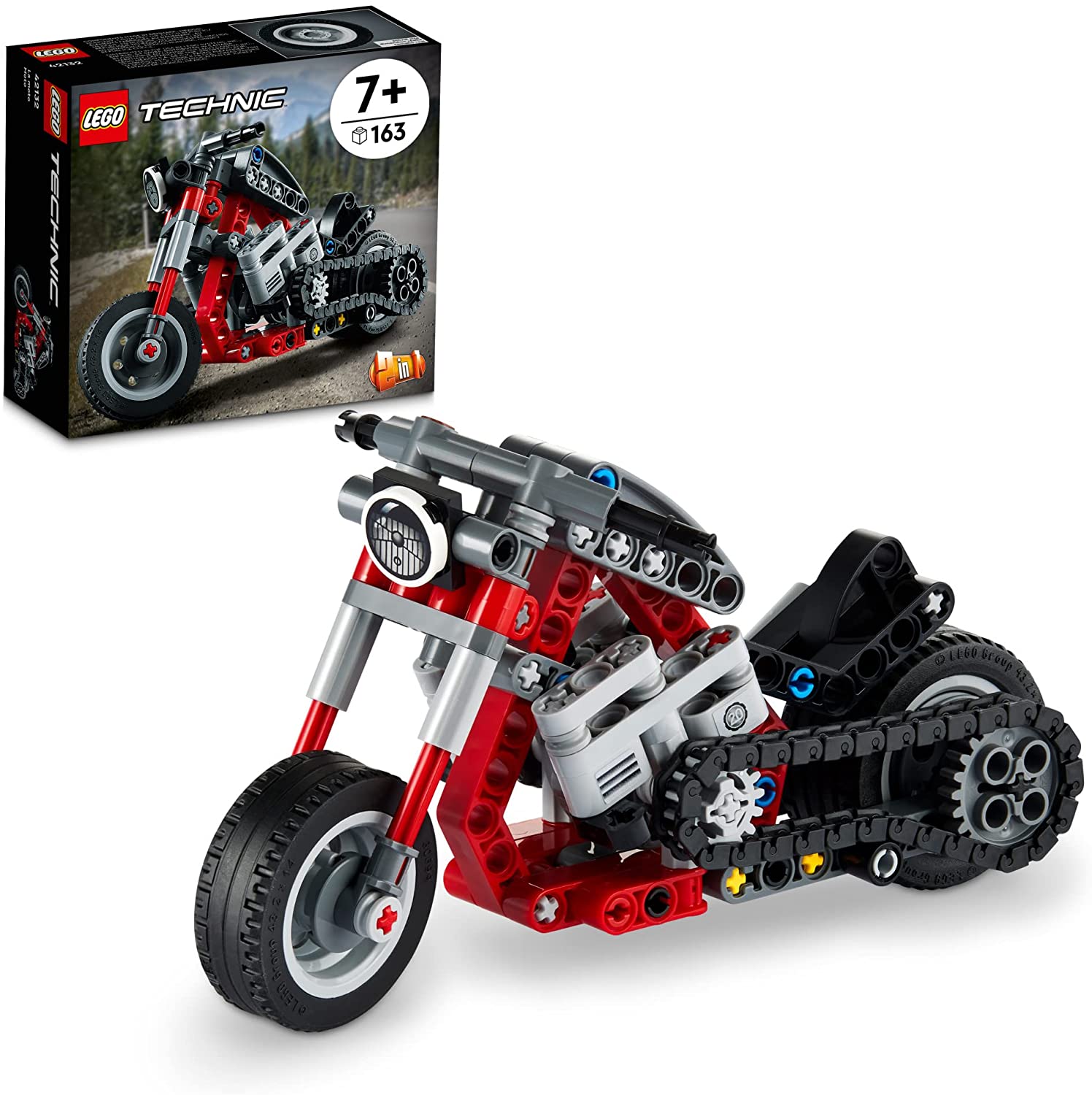 Lego Motorcycle