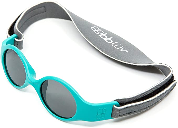 Solar Mini Sunglasses Aqua