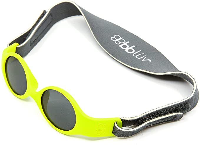 Solar Mini Sunglasses Lime