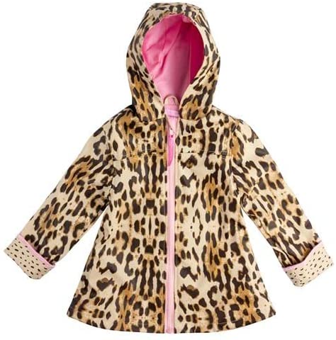 RAINCOAT LEOPARD