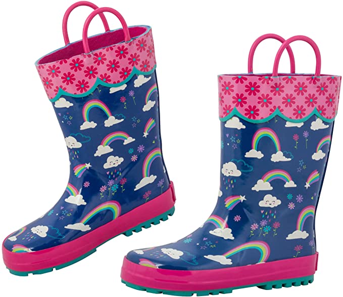 Rainbow Rainboots 9