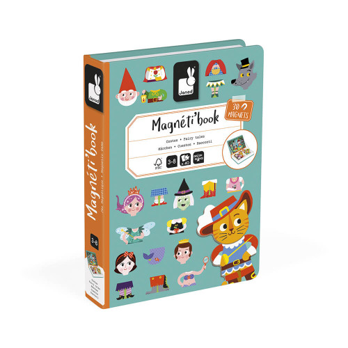 MAGNETI'BOOK - FAIRY TALES