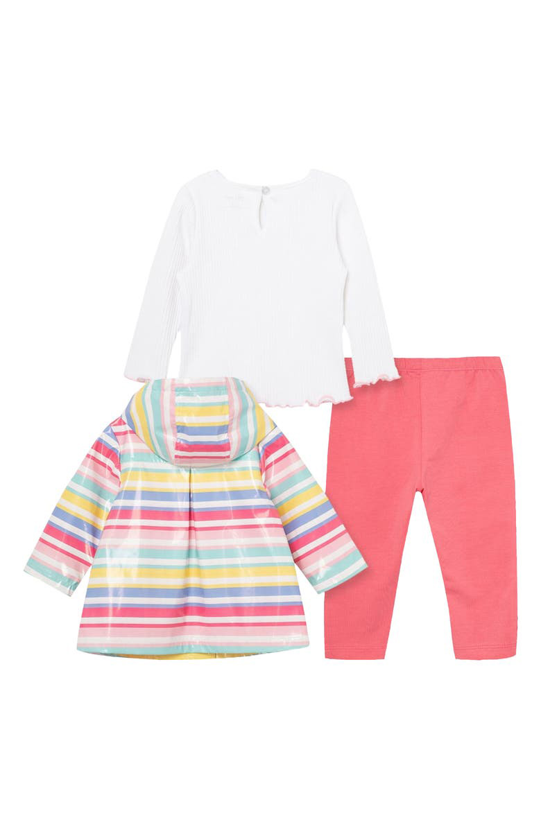 Stripe Jacket Legging Set