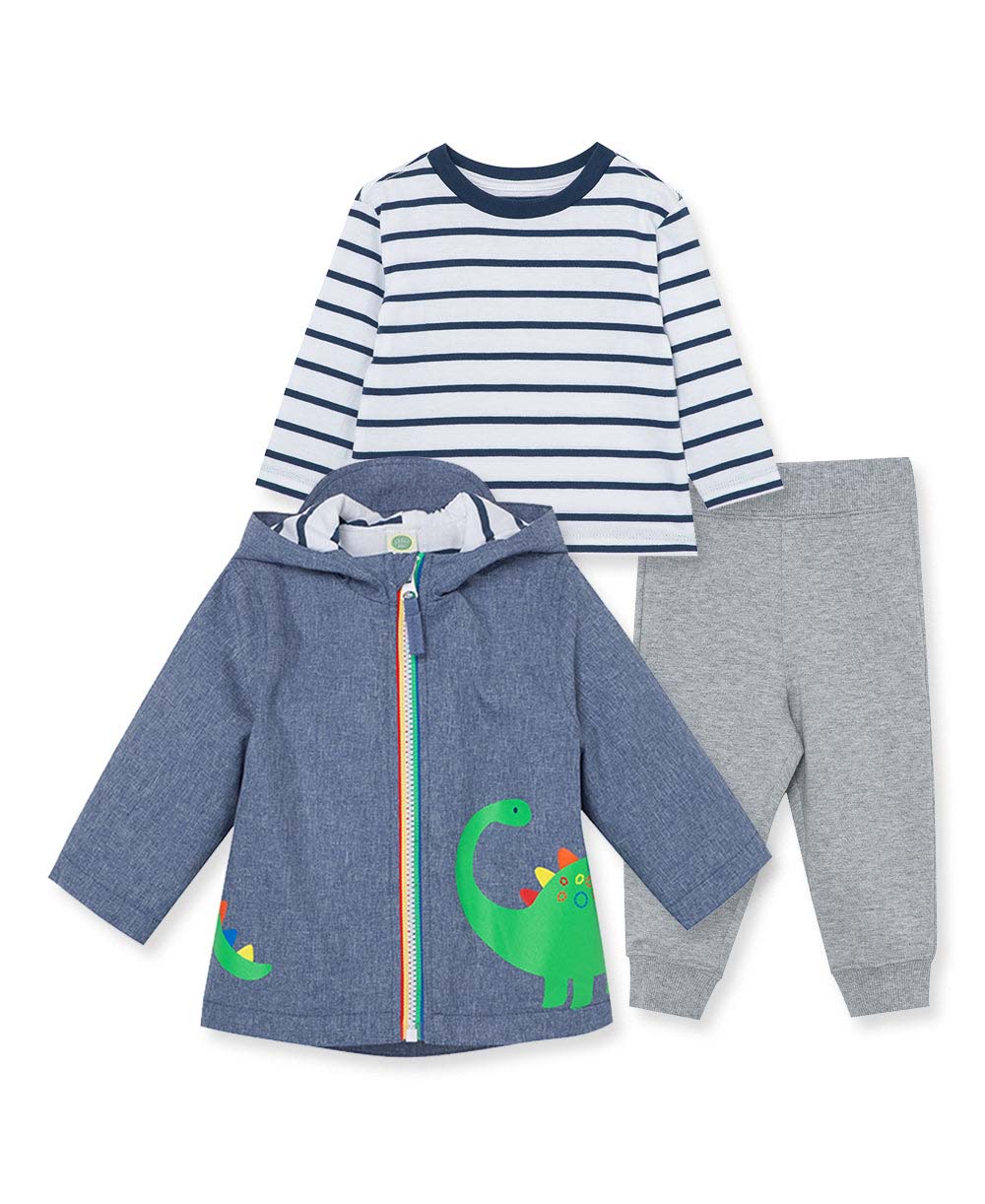 Dino Jacket W Pants Set