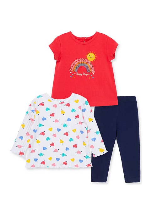 RAINBOW 3PC PLAY SET