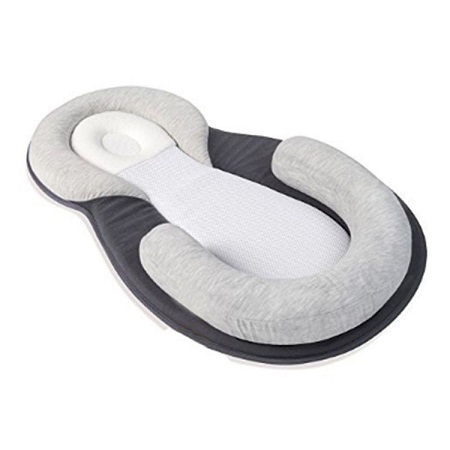 Baby Sleep Memory Pillow Grey