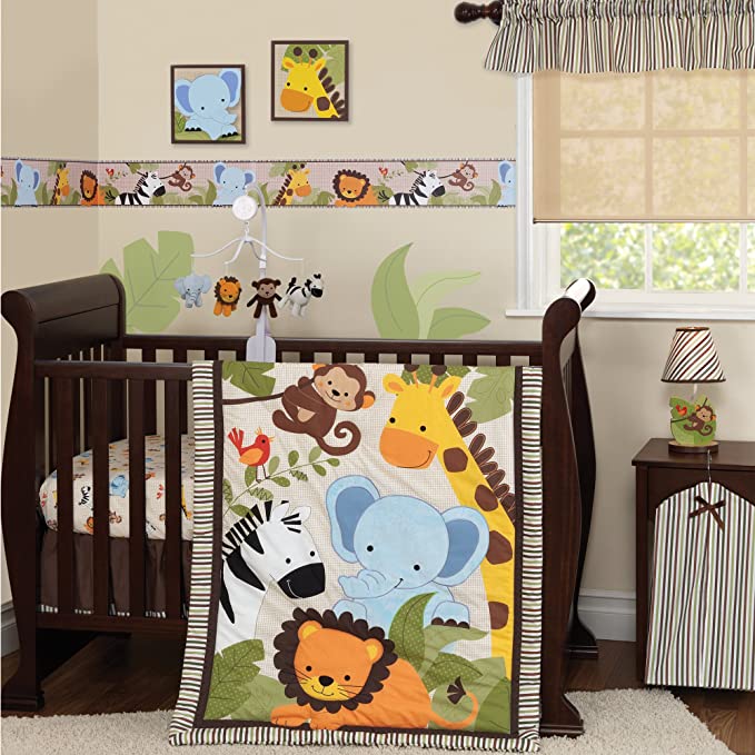 Jungle Buddie  3pc Bedding Set