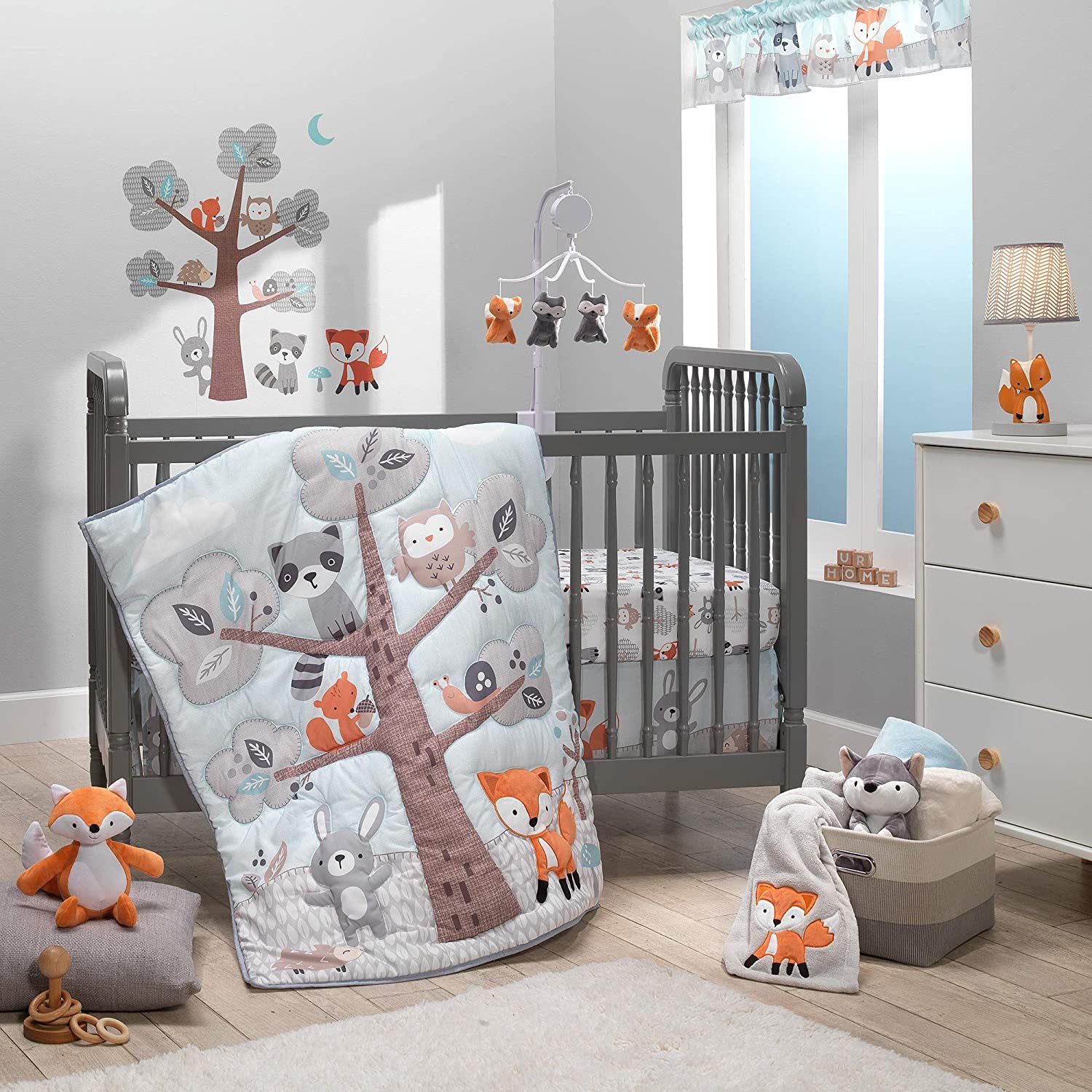 Woodland Friends 3pc Bedding