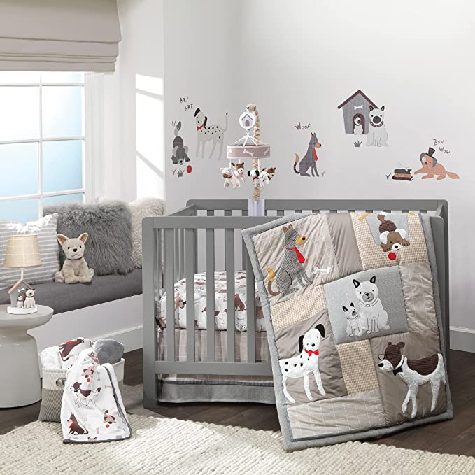 BOW WOW 3 PC BEDDING SET