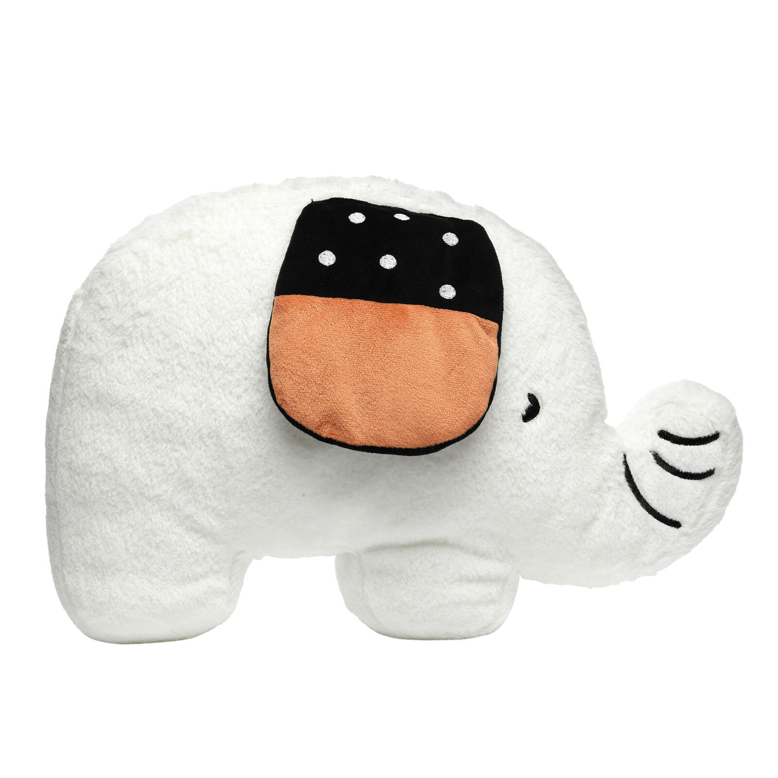PATCHWORK JUNGLE PLUSH ELEPHANT