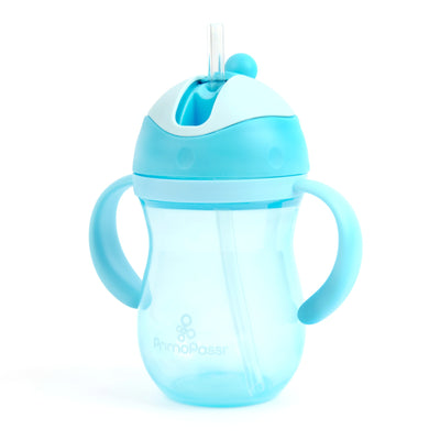 Straw Cup 9Oz Blue