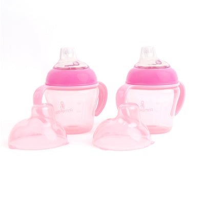Sippy Cup Pink 2Pk