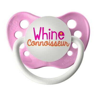 WHINE CONNOISSEUR PINK 0-6M