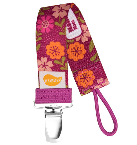 WILDFLOWER PACI CLIP