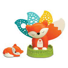 3-IN-1  SOOTHER & NIGHT LIGHT