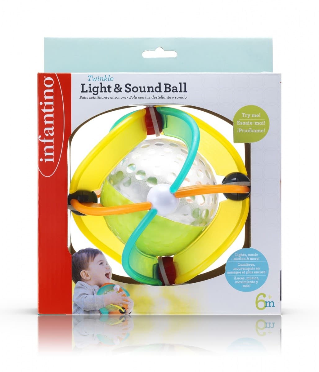 SENSORY LIGHT & SOUND BALL