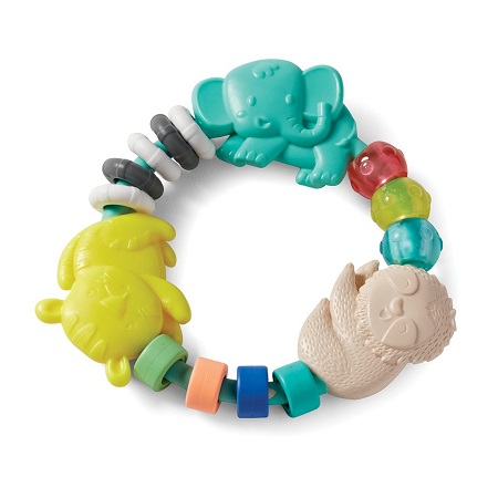 BUSY BEADS RATTLE & TEETHER