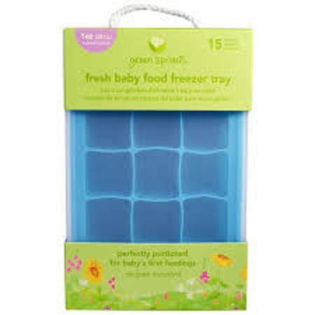 Food Freezer Tray Aqua