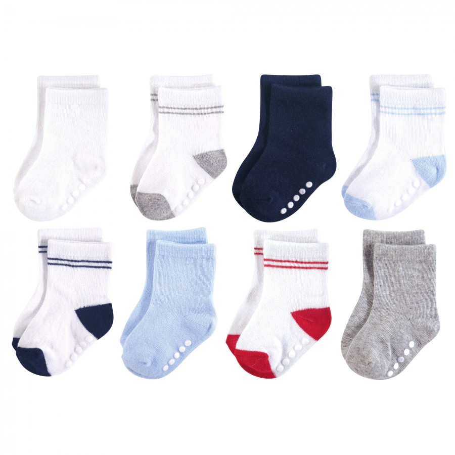 Crew Sock 8pk Athletic