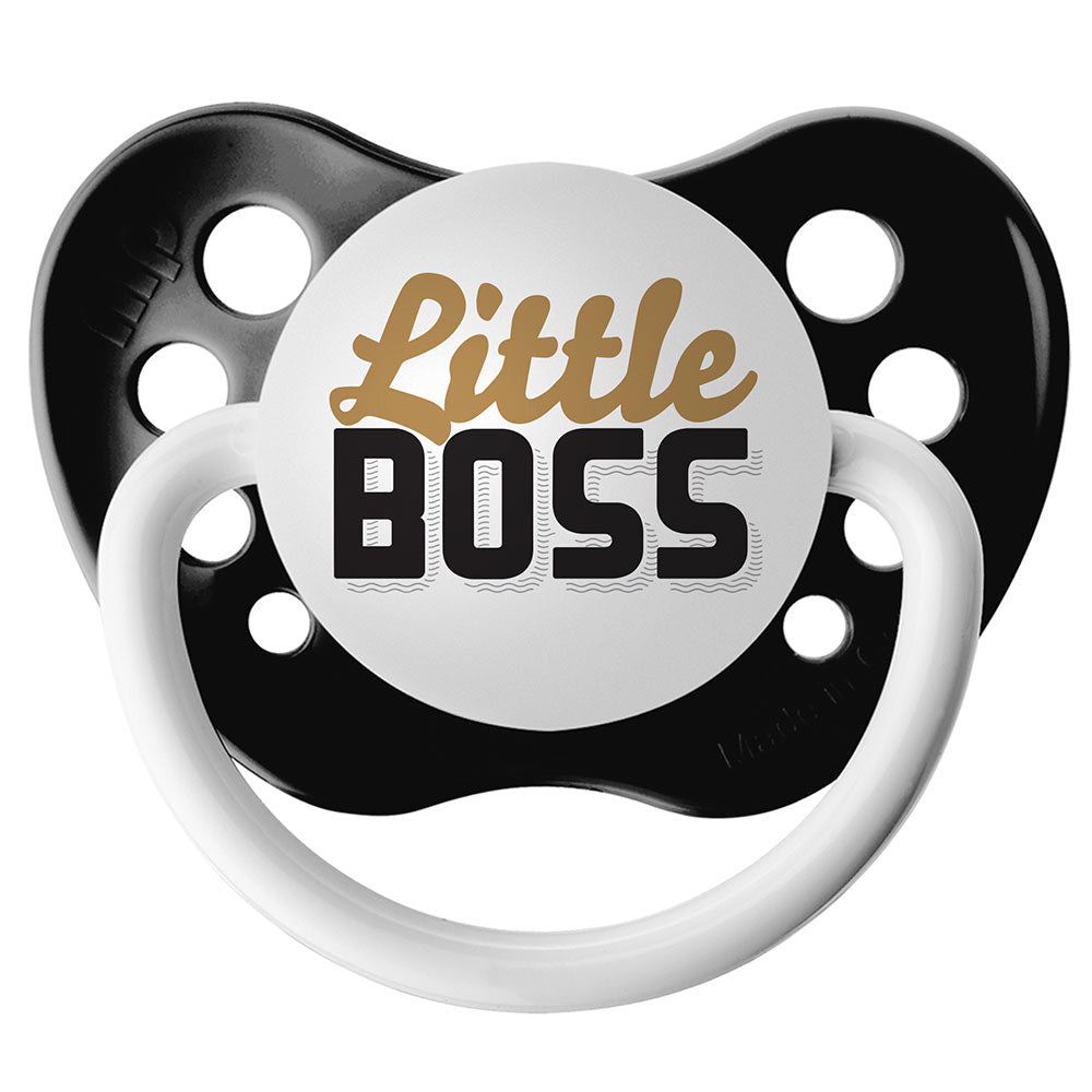 LITTLE BOSS PACI 0-6M