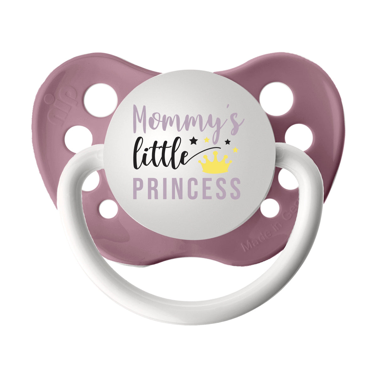 MOMMYS LITTLE PRINCESS PACI 0-6M