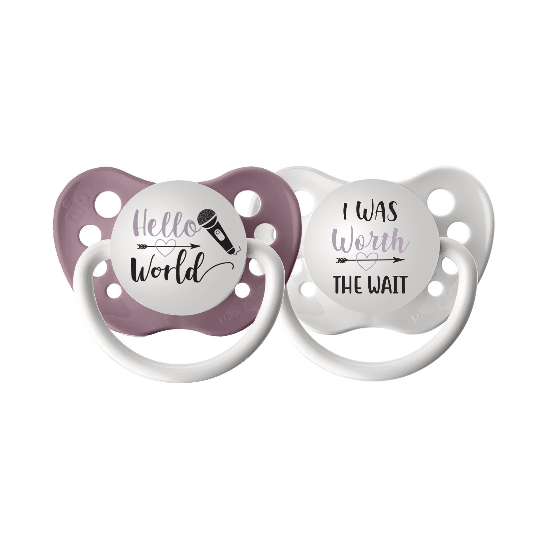 HELLO WORLD & WAIT PACI 0-6M