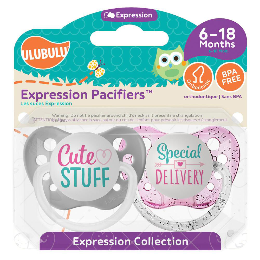 CUTE STUFF 8 DELIVERY PACI 0-6M