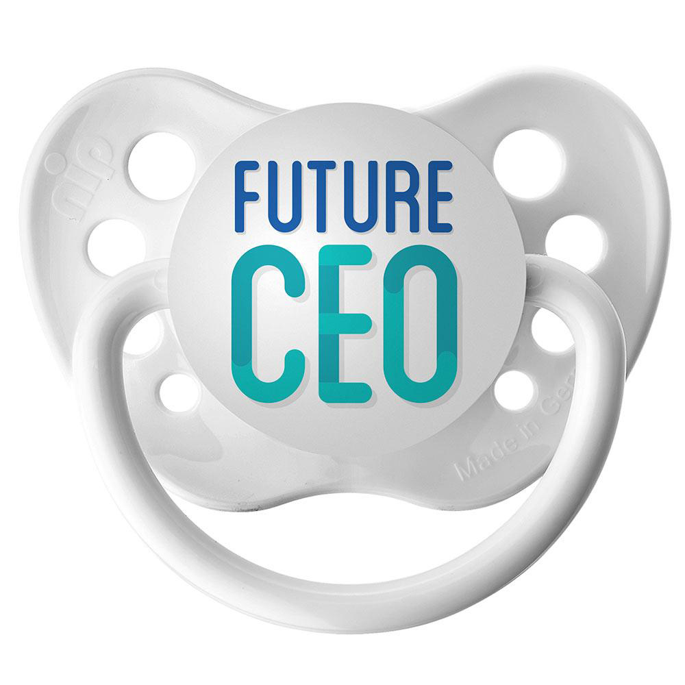 FUTURE CEO WHITE PACI 0-6M