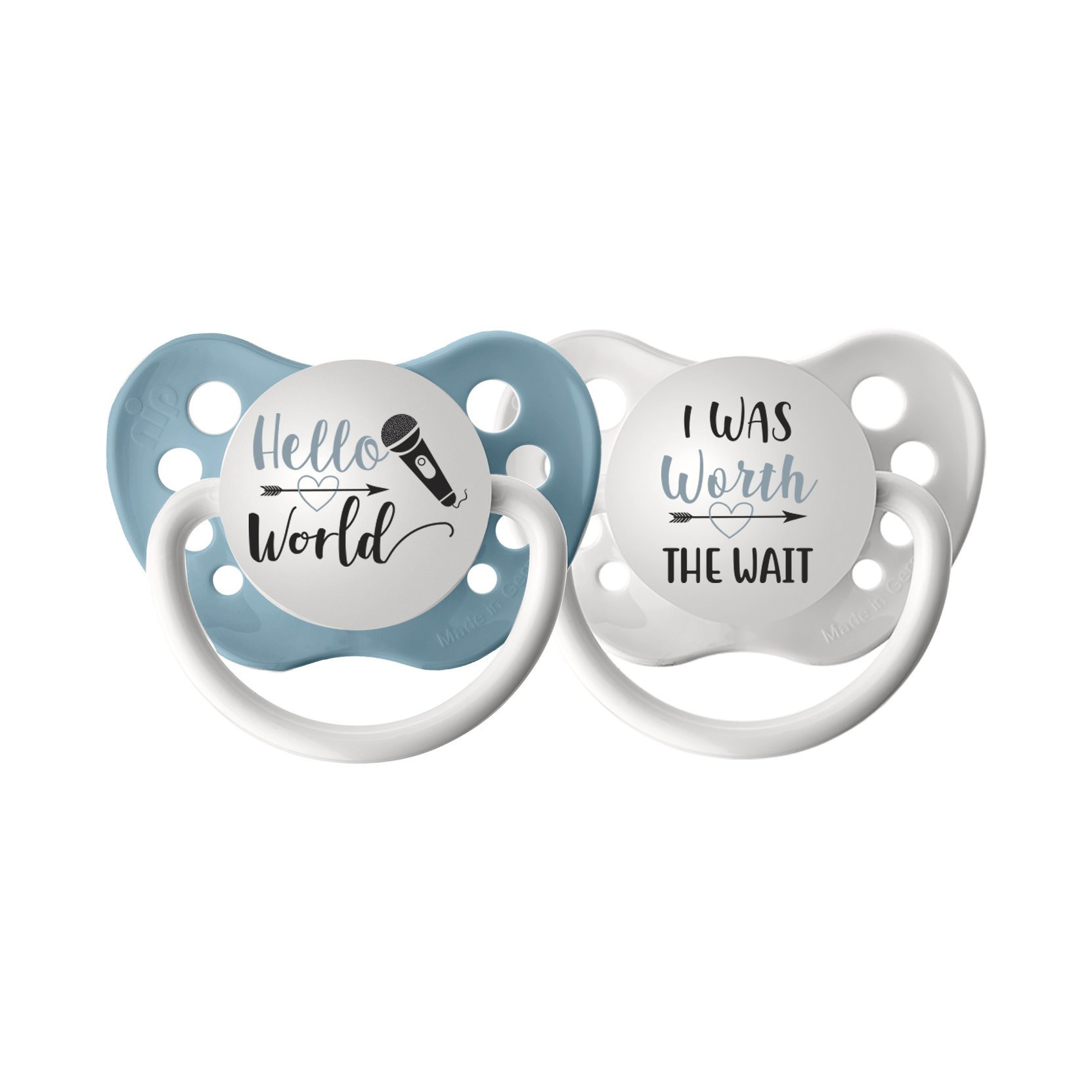 HELLO WORLD & WAIT PACI 6-18M