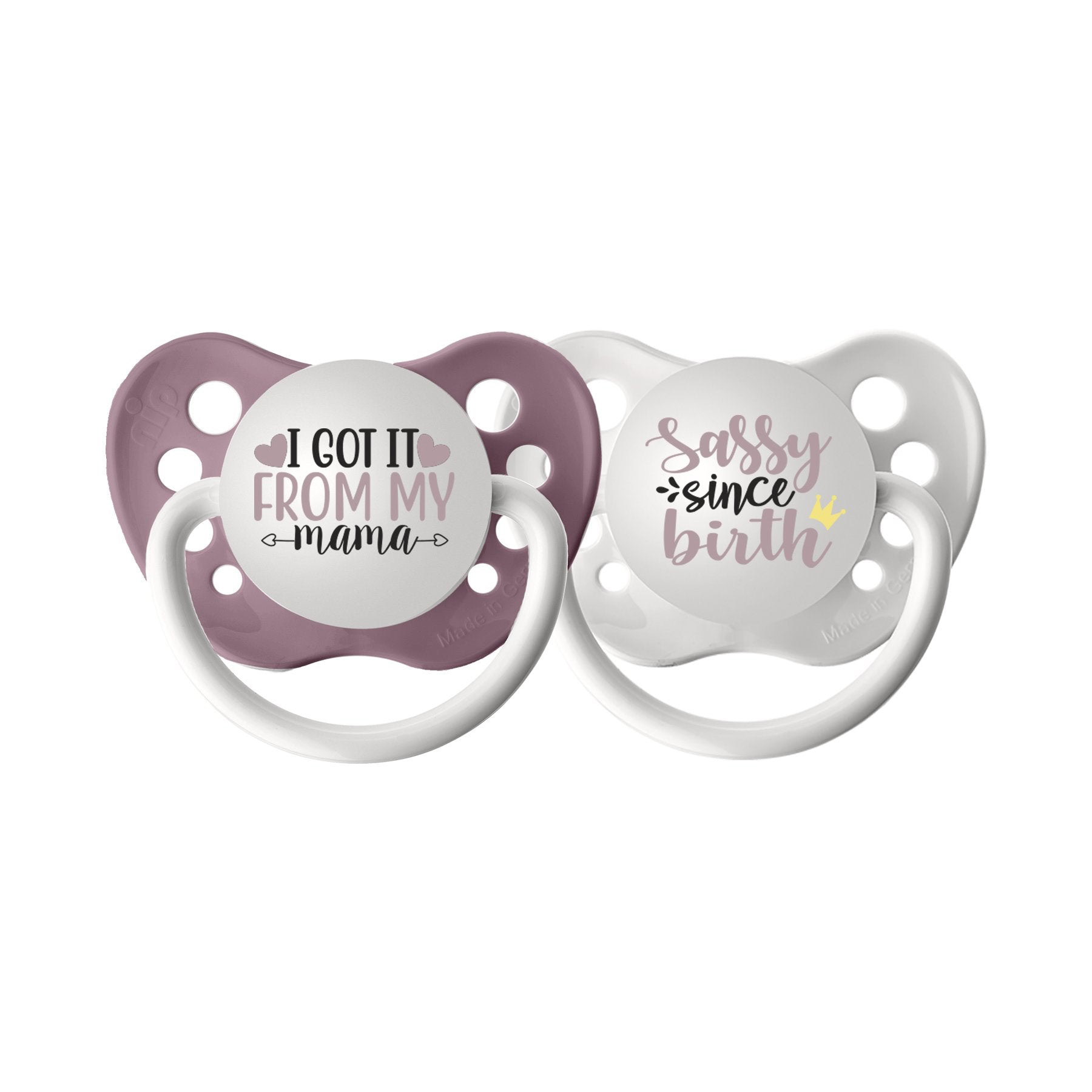 FROM MY MAMA & SASSY PACI 6-18M