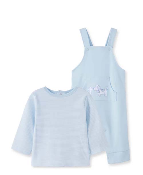 DOGGIES OVERALL SET ORGANIC