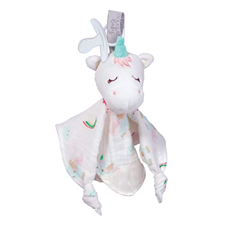 Emilie Unicorn Paci Lovey