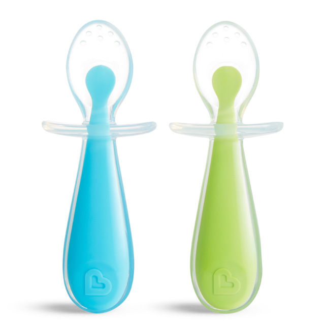 Silicone Training Spoons - 2pk