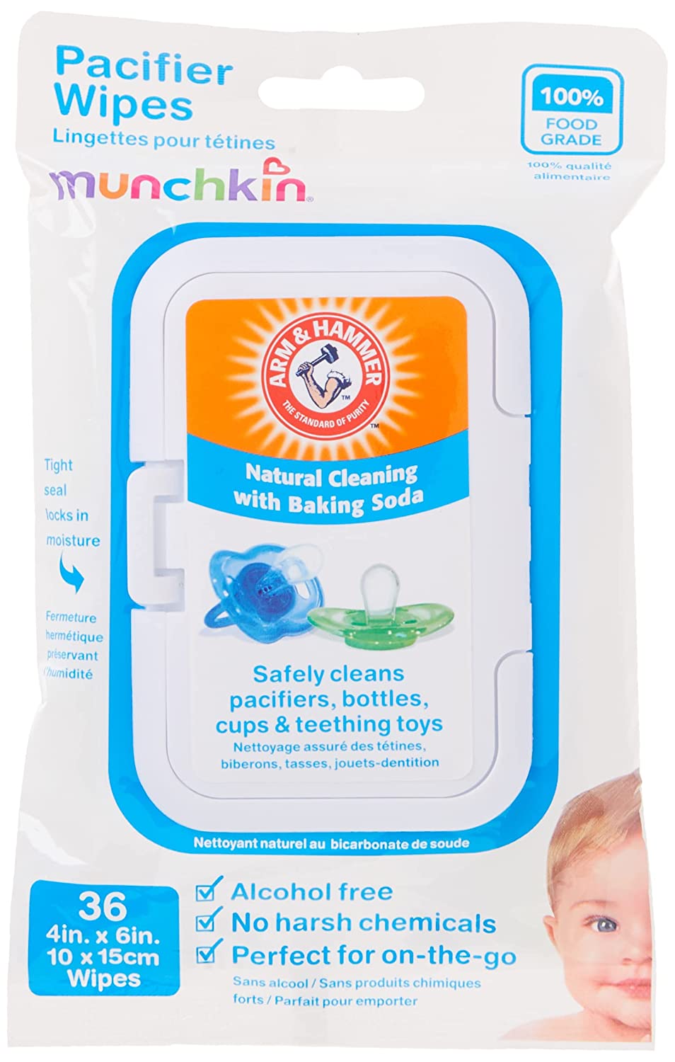 Pacifier Wipes - 36pk