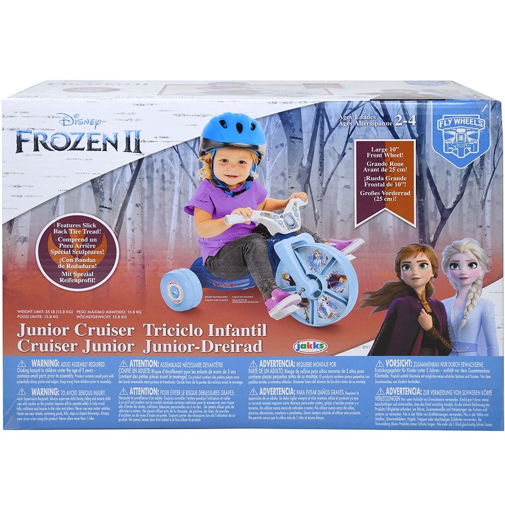 Frozen 10" Fly Wheel Jr Cruiser