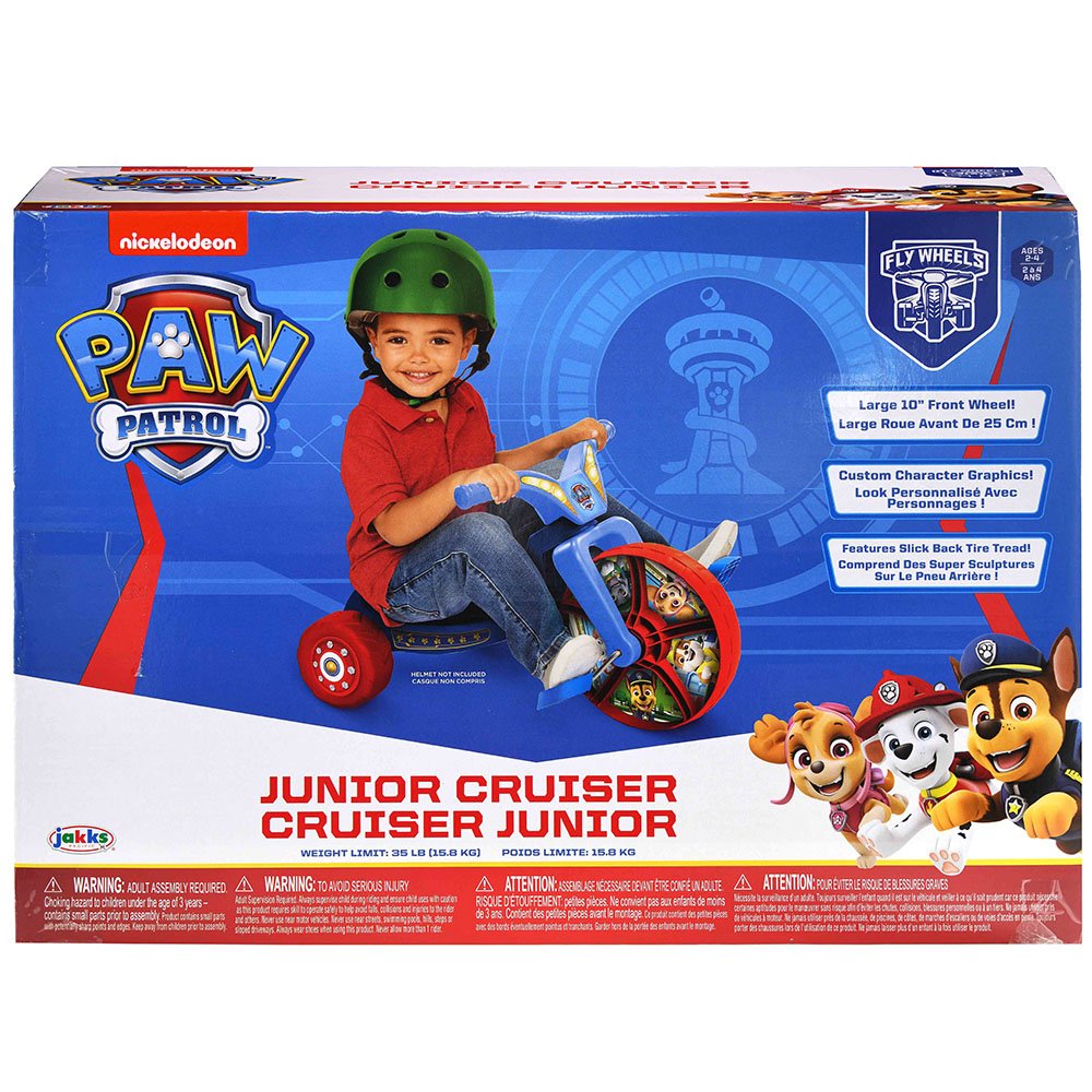 PAW PATROL 10" FLY  Jr CRUISER