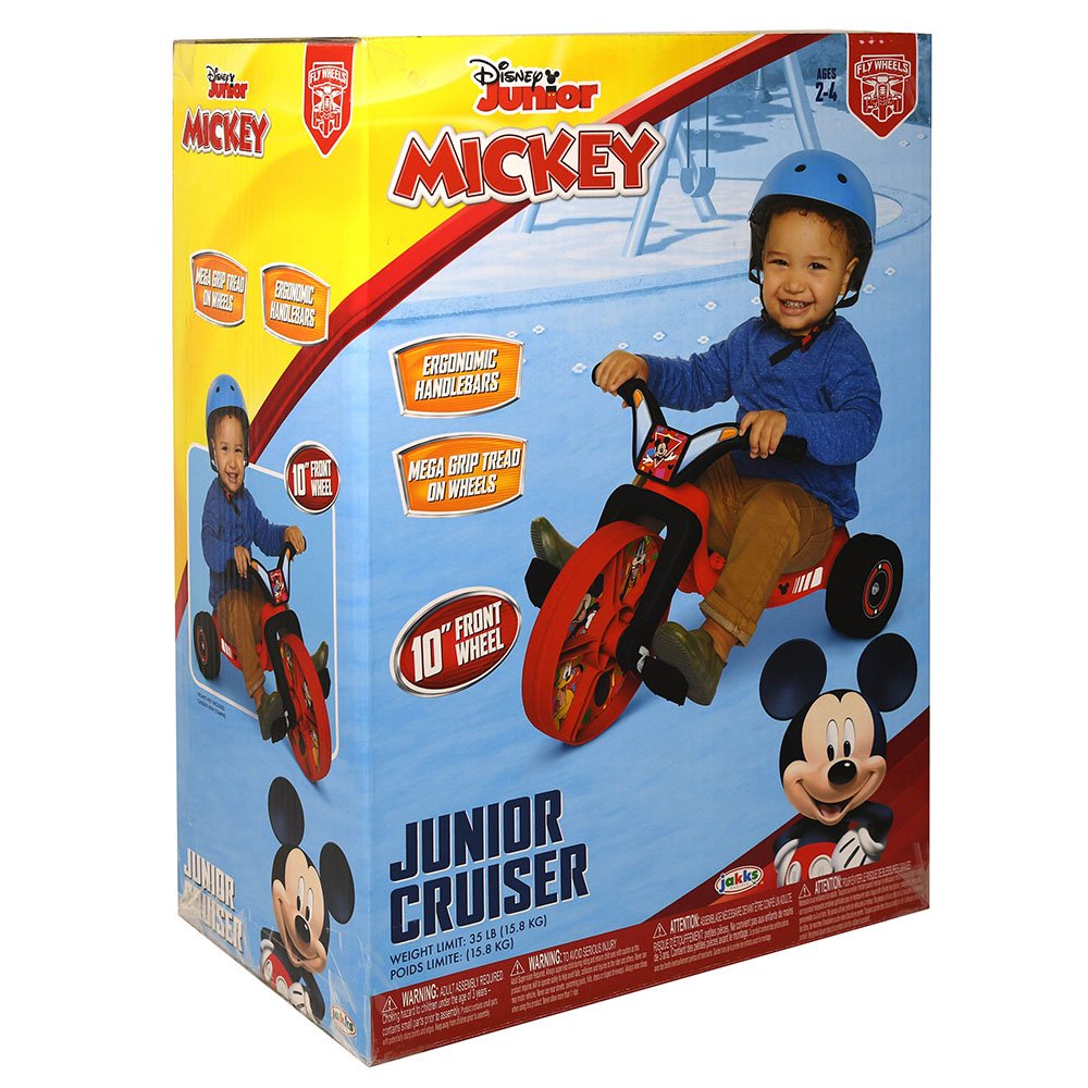 Mickey 10" Fly Wheel Junior Crsr