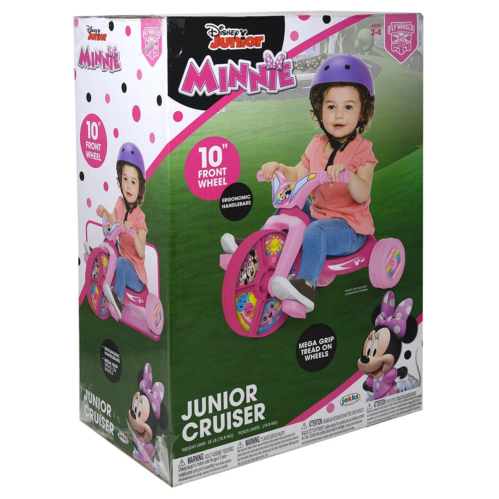 Minnie 10" Fly Wheel Junior Crsr