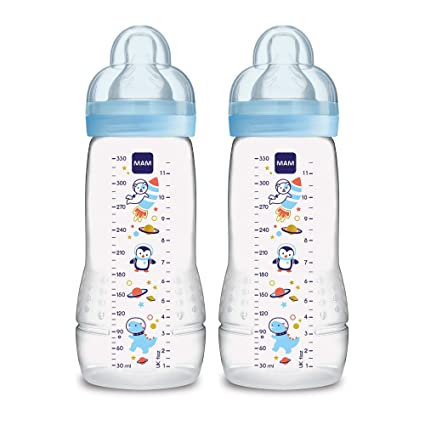 MAM Easy Active Bottle 9oz 2pk