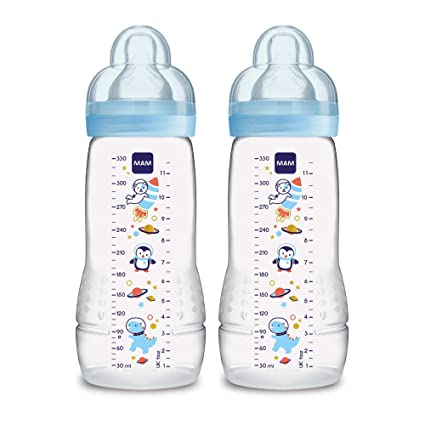 MAM Easy Active Bottle 9oz 2pk