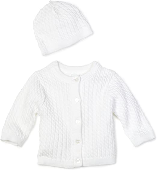 Little Me White Sweater