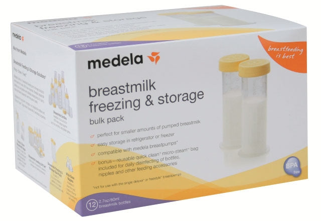 Breastmilk Freezing & Storage