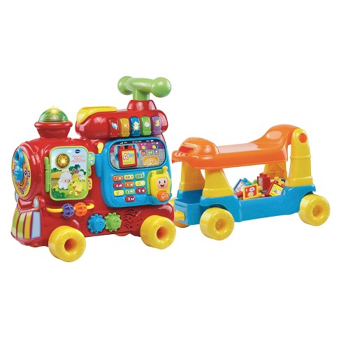 4-In-1 Alphabet Train