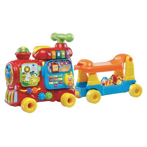 4-In-1 Alphabet Train