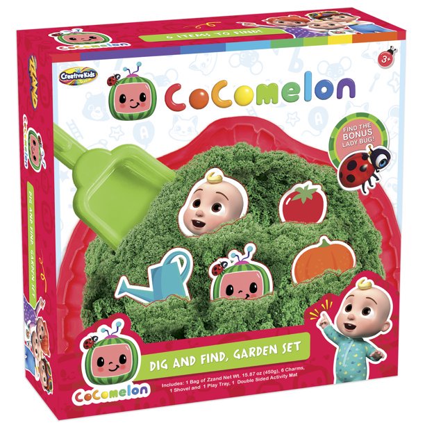 Cocomelon Dig and Find  Set