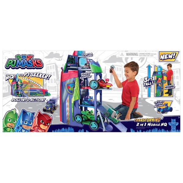 PJ Masks 2IN1 HQ Playset